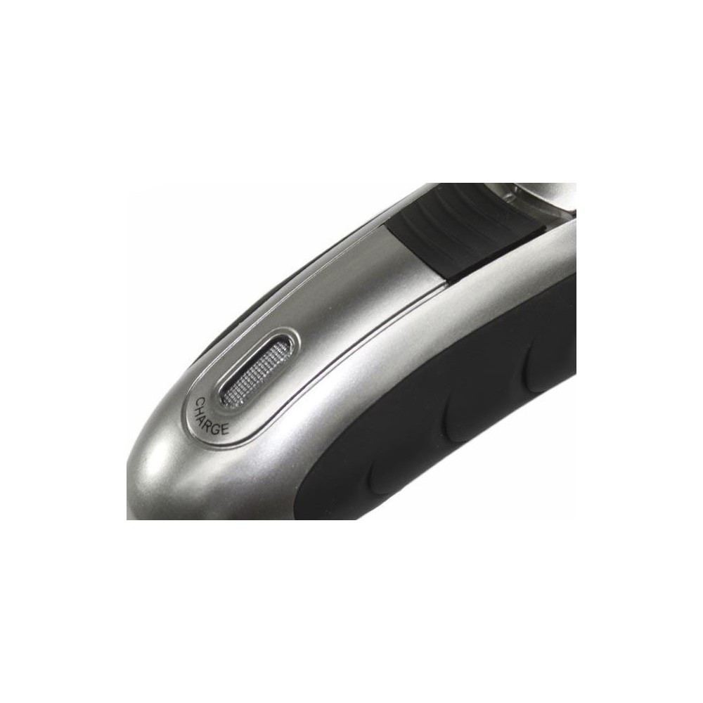 Rasoir électrique sans fil et rechargeable avec...