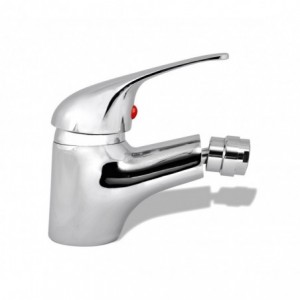 Robinet / Mitigeur chromé - bidet 2