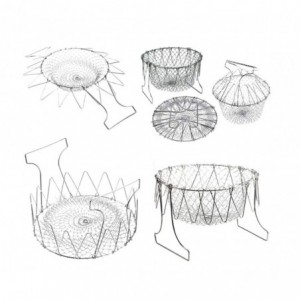 Passoire pliable / panier-filtre 2