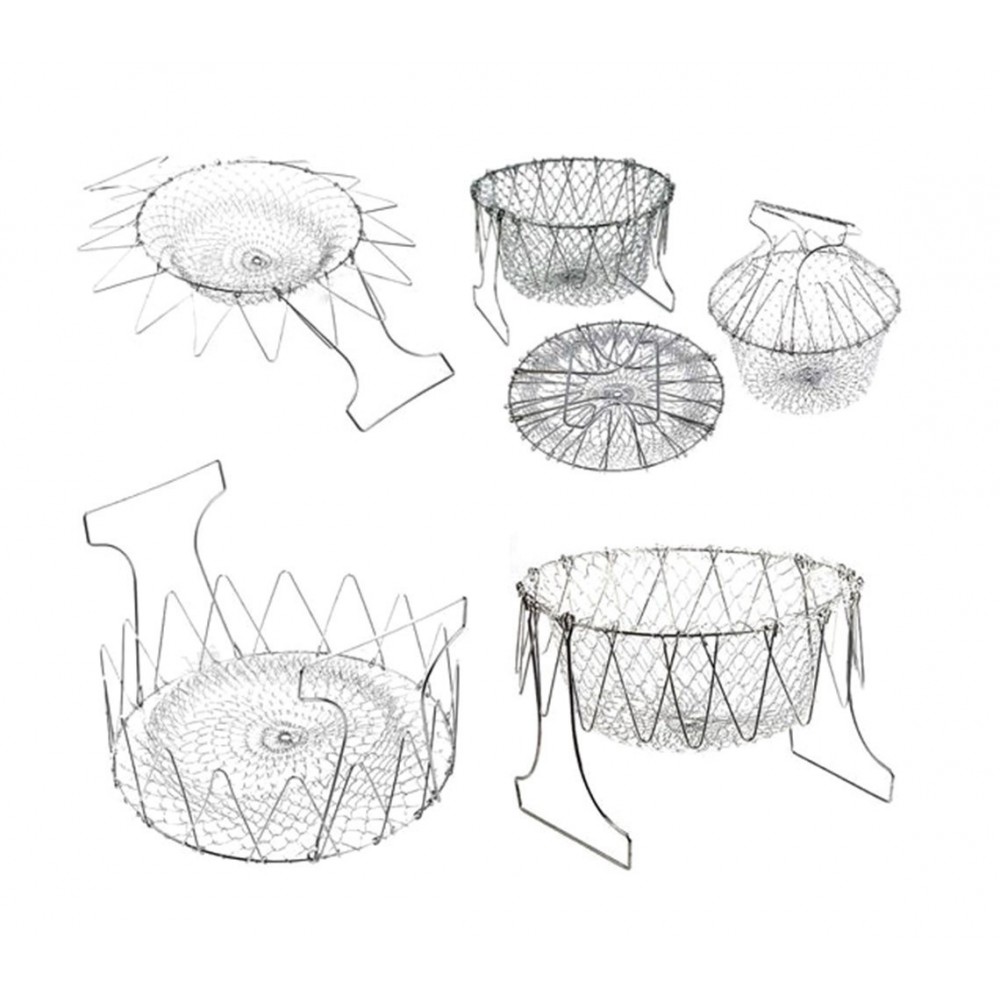 Passoire pliable / panier-filtre