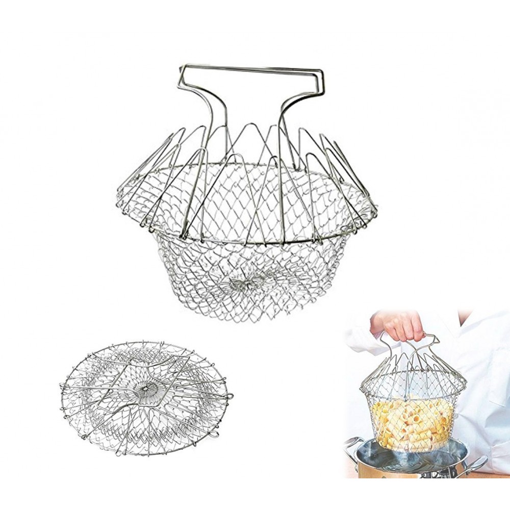 Passoire pliable / panier-filtre