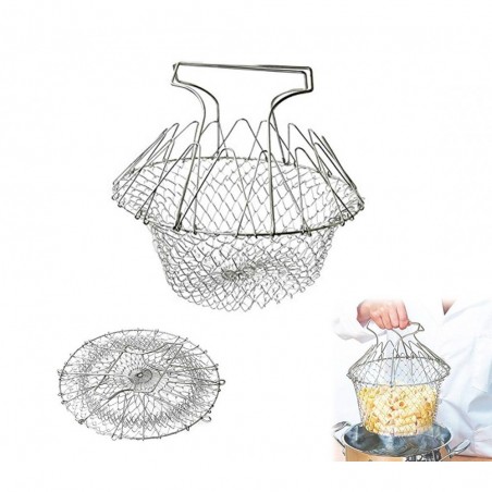 Passoire pliable / panier-filtre