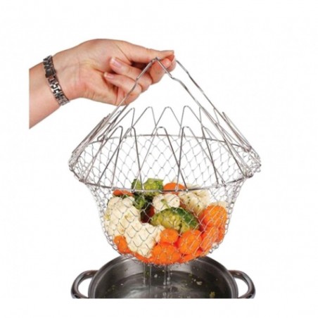 Passoire pliable / panier-filtre