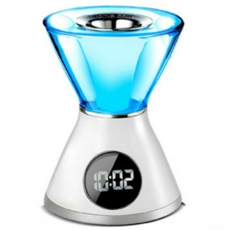 Diffuseur de parfum avec réveil et chromothérapie - essences vaporisateur