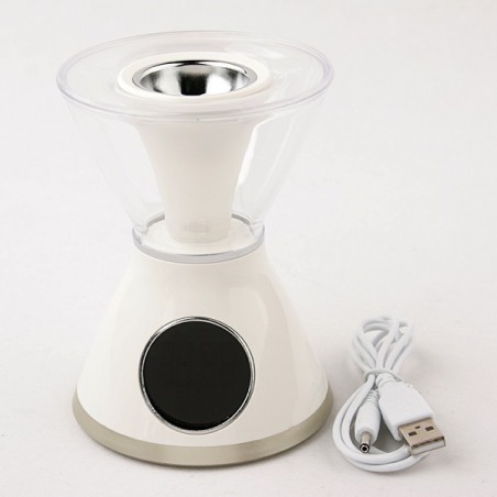 Diffuseur de parfum avec réveil et chromothérapie - essences vaporisateur