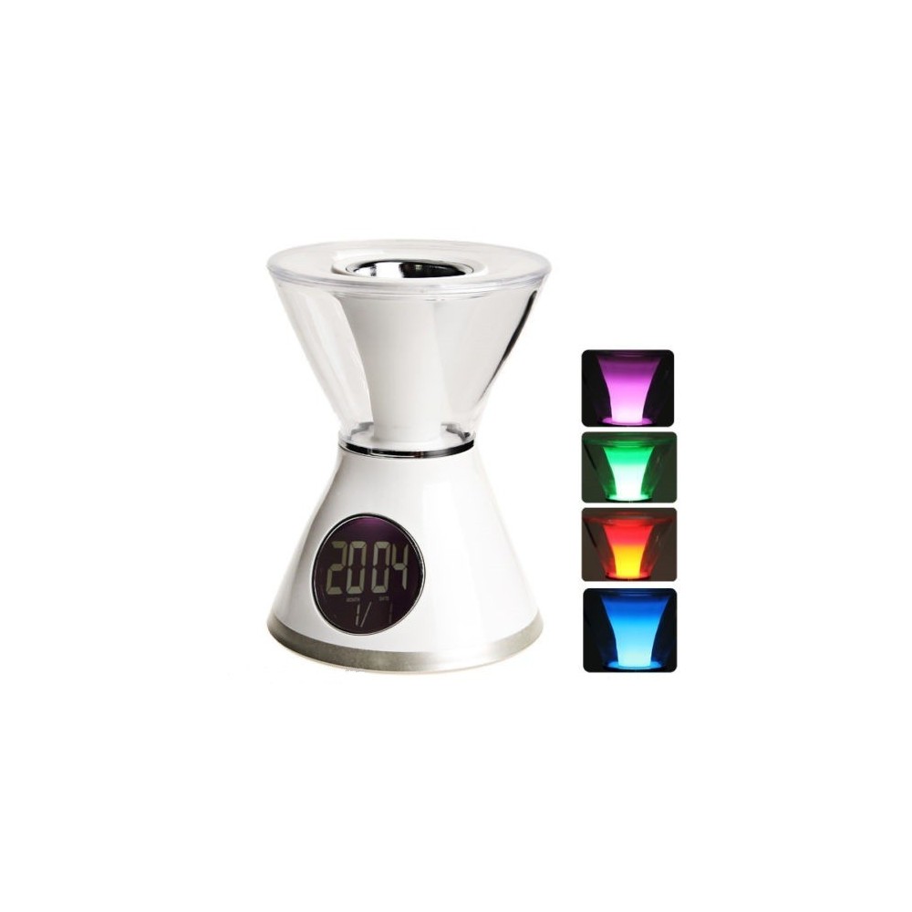 Diffuseur de parfum avec réveil et...