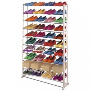 Meuble à chaussure jusqu'a 40 paires - etagere pour gagner de la place