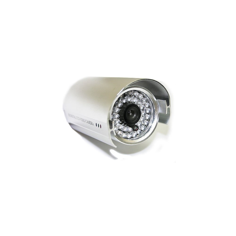 Caméra de sécurité 36 LED capteur CCD 1/3 3.6mm étanche