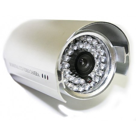 Caméra de sécurité 36 LED capteur CCD 1/3 3.6mm étanche