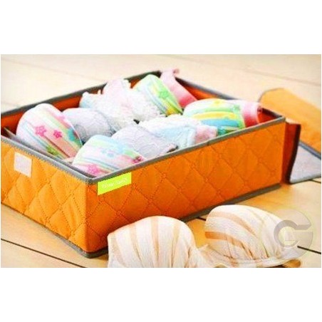 Panier de rangement pour soutiens-gorge sous-vêtements tiroir économies d'espace