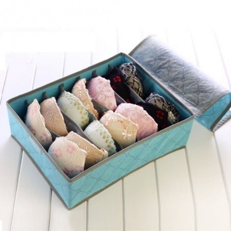 Panier de rangement pour soutiens-gorge sous-vêtements tiroir économies d'espace