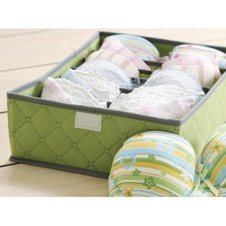 Panier de rangement pour soutiens-gorge sous-vêtements tiroir économies d'espace