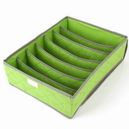 Panier de rangement pour soutiens-gorge sous-vêtements tiroir économies d'espace