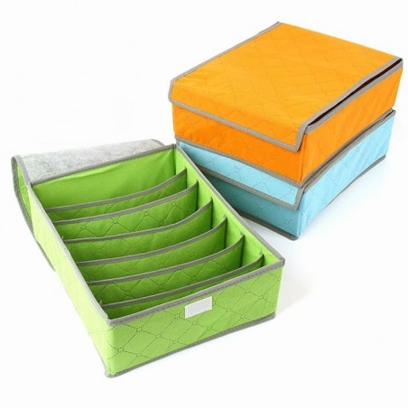 Panier de rangement pour soutiens-gorge sous-vêtements tiroir économies d'espace