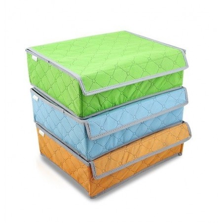 Panier de rangement pour soutiens-gorge sous-vêtements tiroir économies d'espace