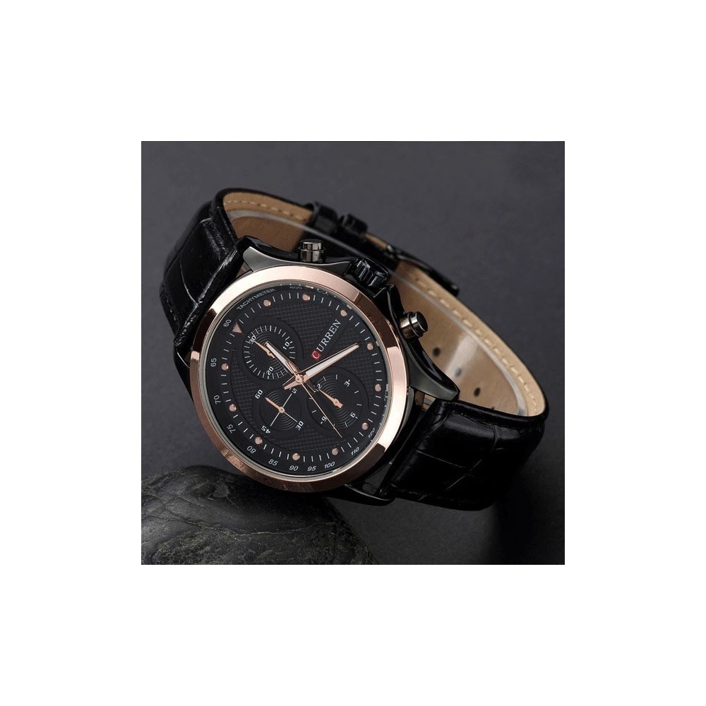 Montre analogique Clock mod.London pour hommes