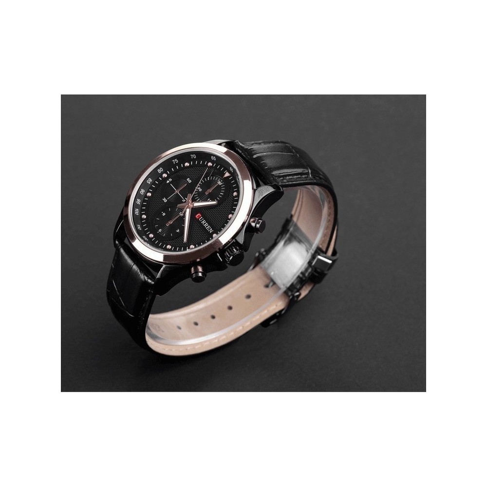 Montre analogique Clock mod.London pour hommes