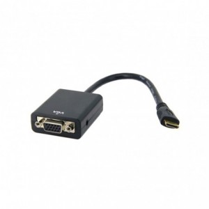 Adaptateur convertisseur vidéo 3 en 1 2