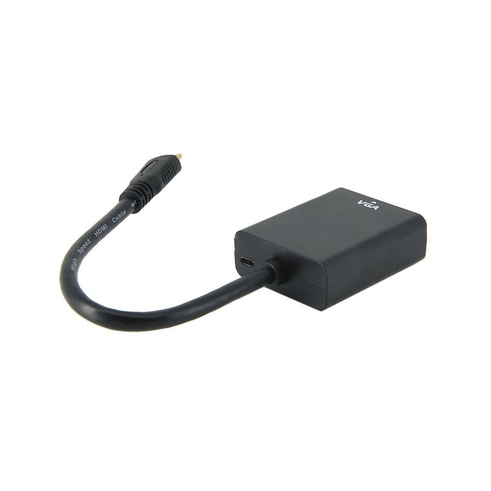 Adaptateur convertisseur vidéo 3 en 1