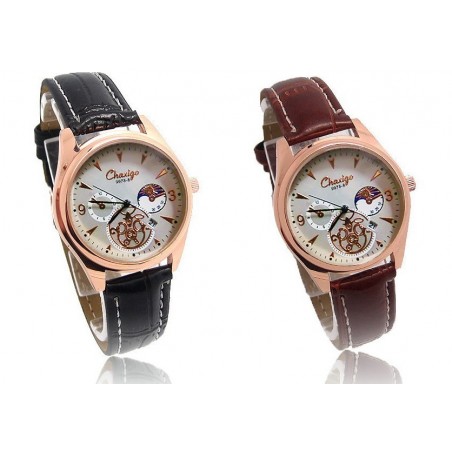 Montre pour femme mod.Venice analogique à trois aiguilles et bracelet en cuir