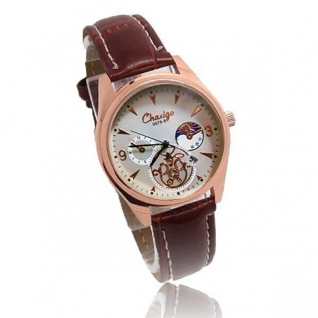 Montre pour femme mod.Venice analogique à trois aiguilles et bracelet en cuir