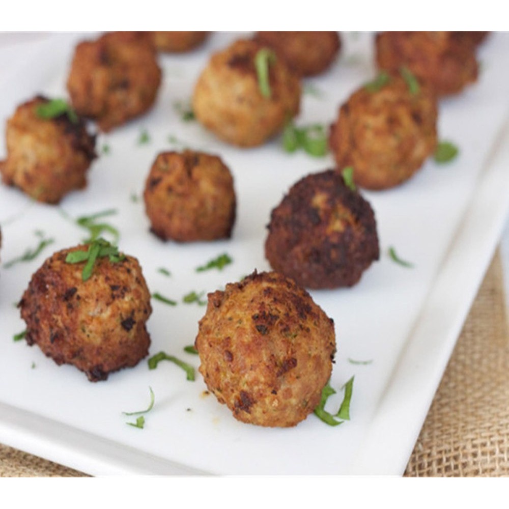 168381 Moule de boulettes de viande farcies