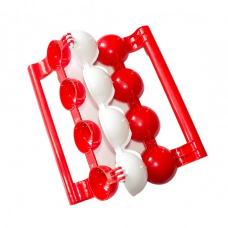 168381 Moule de boulettes de viande farcies