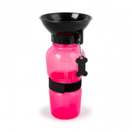 Bouteille d'eau portable pour chiens et animaux de compagnie SQUEAZY 028410 avec Bouteille d'eau portable pour chiens et animaux de compagnie SQUEAZY 028410 avec