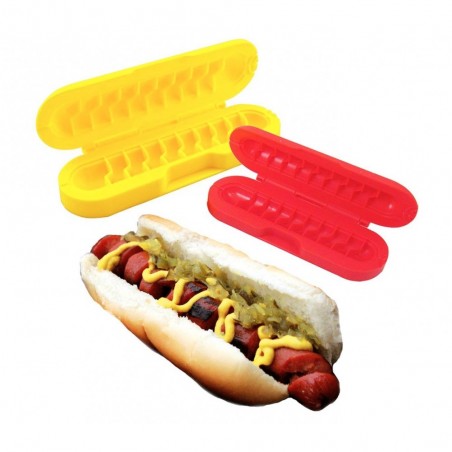 HDM5580-N Machine à hot dog DCG professionnel 180 W 5 rouleaux 2 pics chauffants