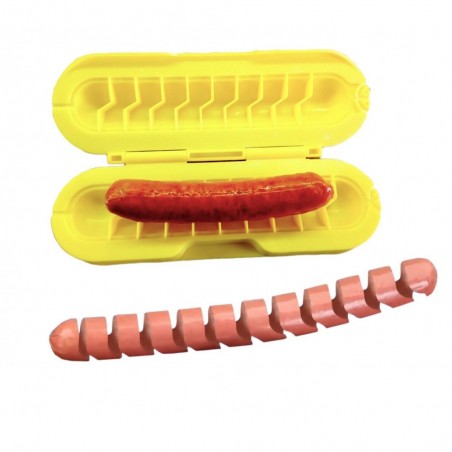 HDM5580-N Machine à hot dog DCG professionnel 180 W 5 rouleaux 2 pics chauffants