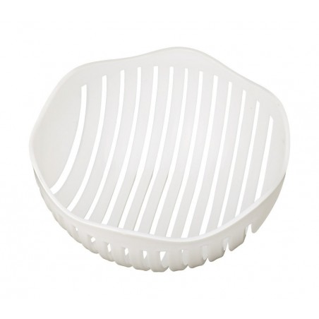 4356 Passoire en silicone pliable pour pâtes et légumes ø 24,5 cm