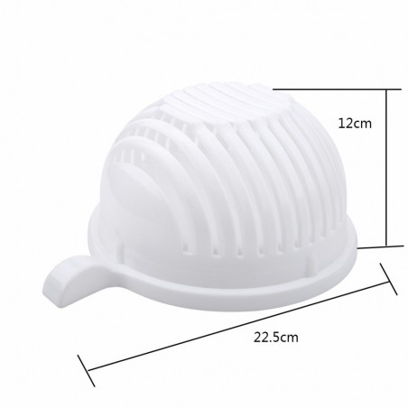 4356 Passoire en silicone pliable pour pâtes et légumes ø 24,5 cm