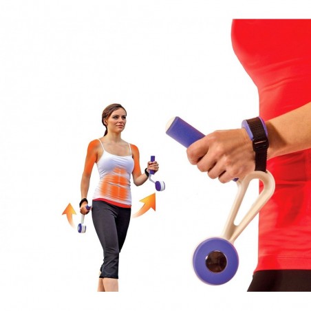 804134 Electro-stimulateur sans fil Beauty Body pour les abdominaux