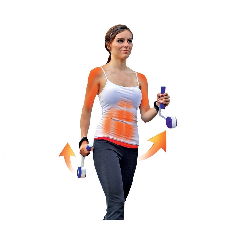 804134 Electro-stimulateur sans fil Beauty Body pour les abdominaux