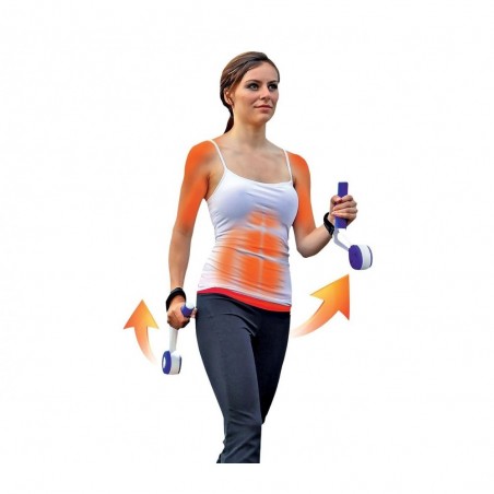 804134 Electro-stimulateur sans fil Beauty Body pour les abdominaux