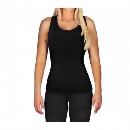 KZ-356 Débardeur de sport running pour femme en tissu respirant fitness et sport