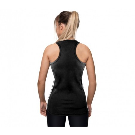 KZ-356 Débardeur de sport running pour femme en tissu respirant fitness et sport