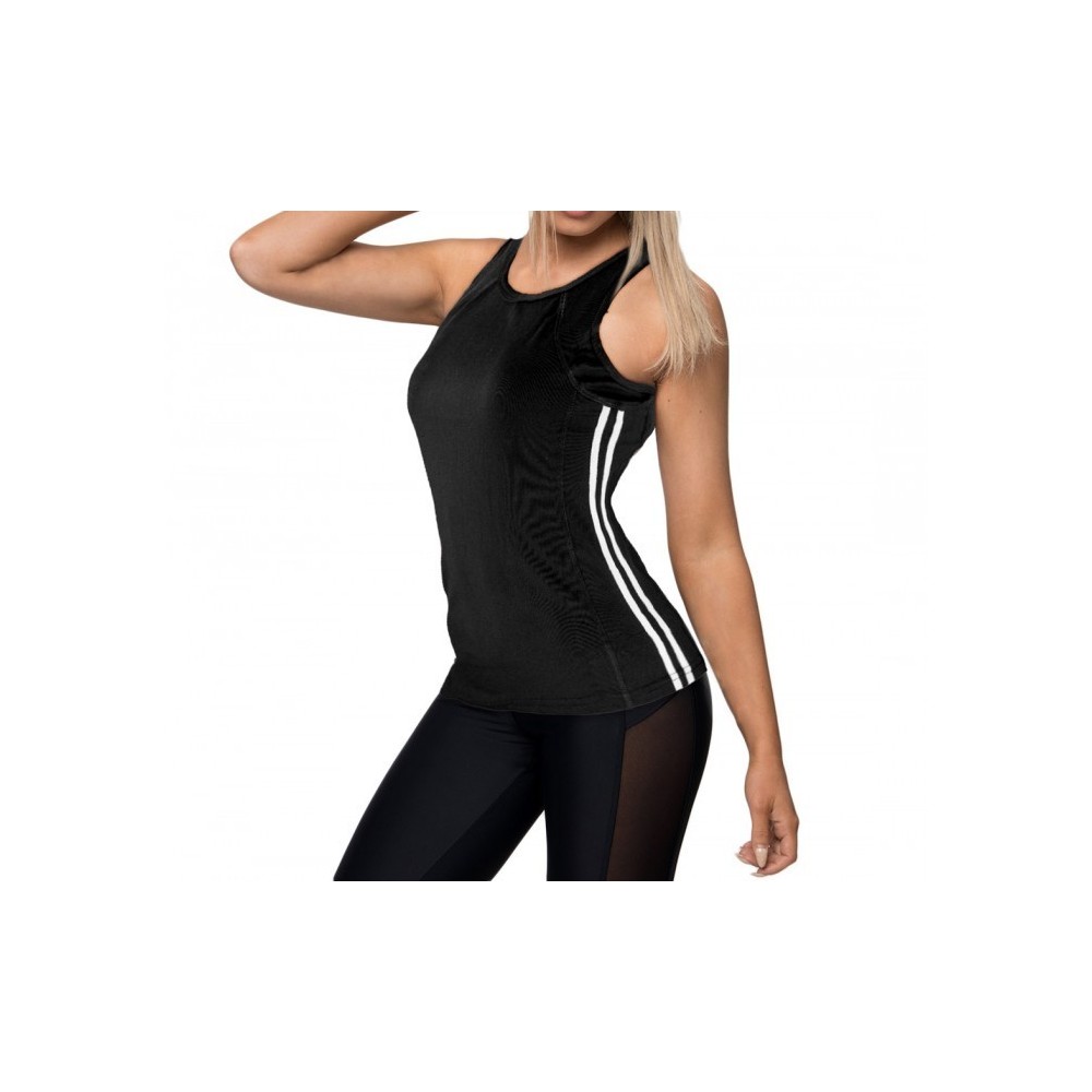 KZ-356 Débardeur de sport running pour femme en tissu respirant fitness et sport