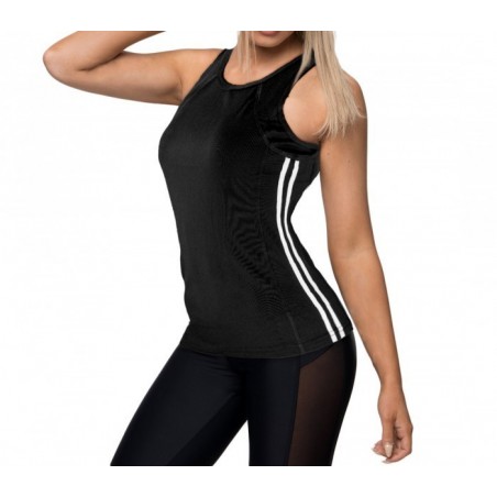 KZ-356 Débardeur de sport running pour femme en tissu respirant fitness et sport