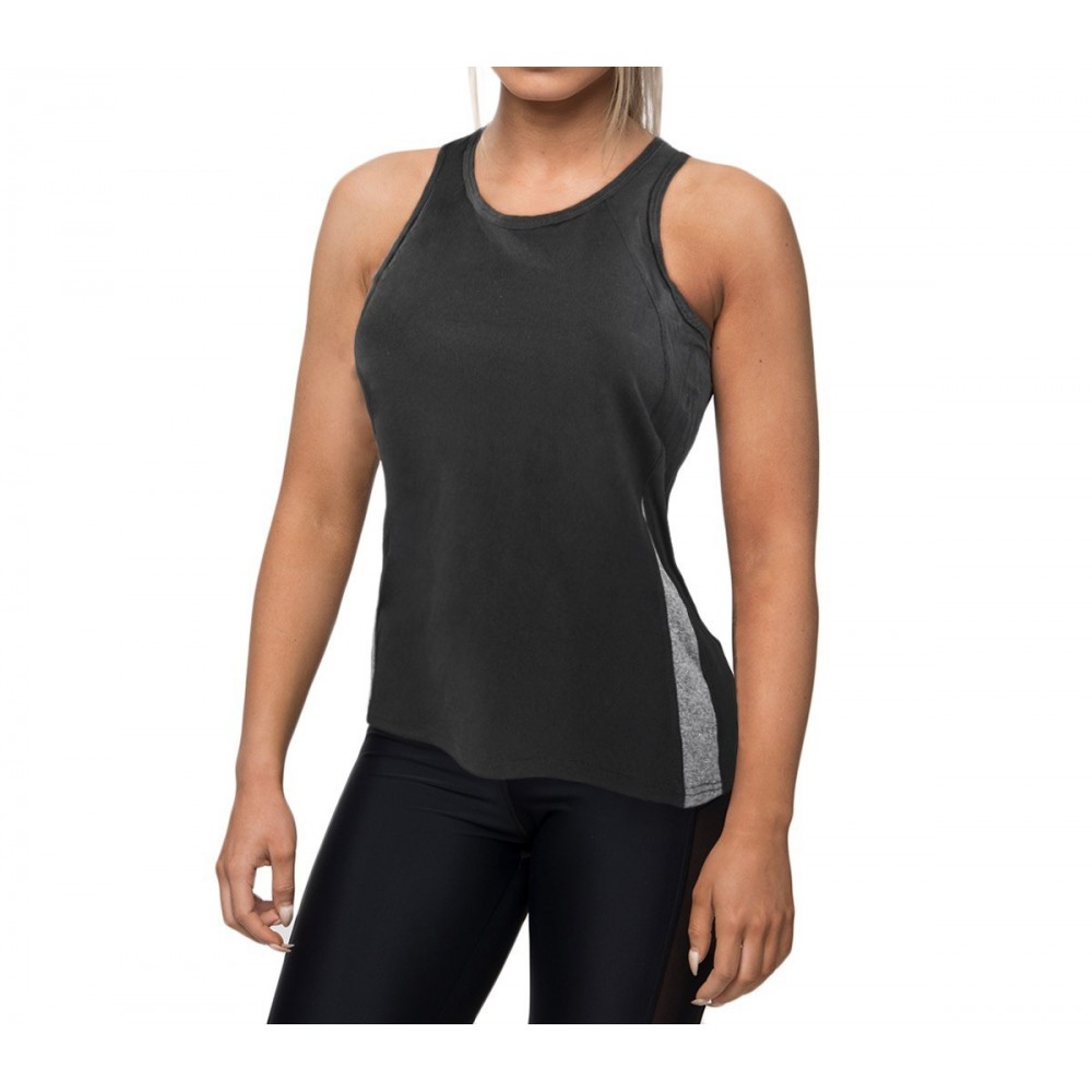 KZ-353 Débardeur de sport running pour femme en tissu respirant fitness et sport