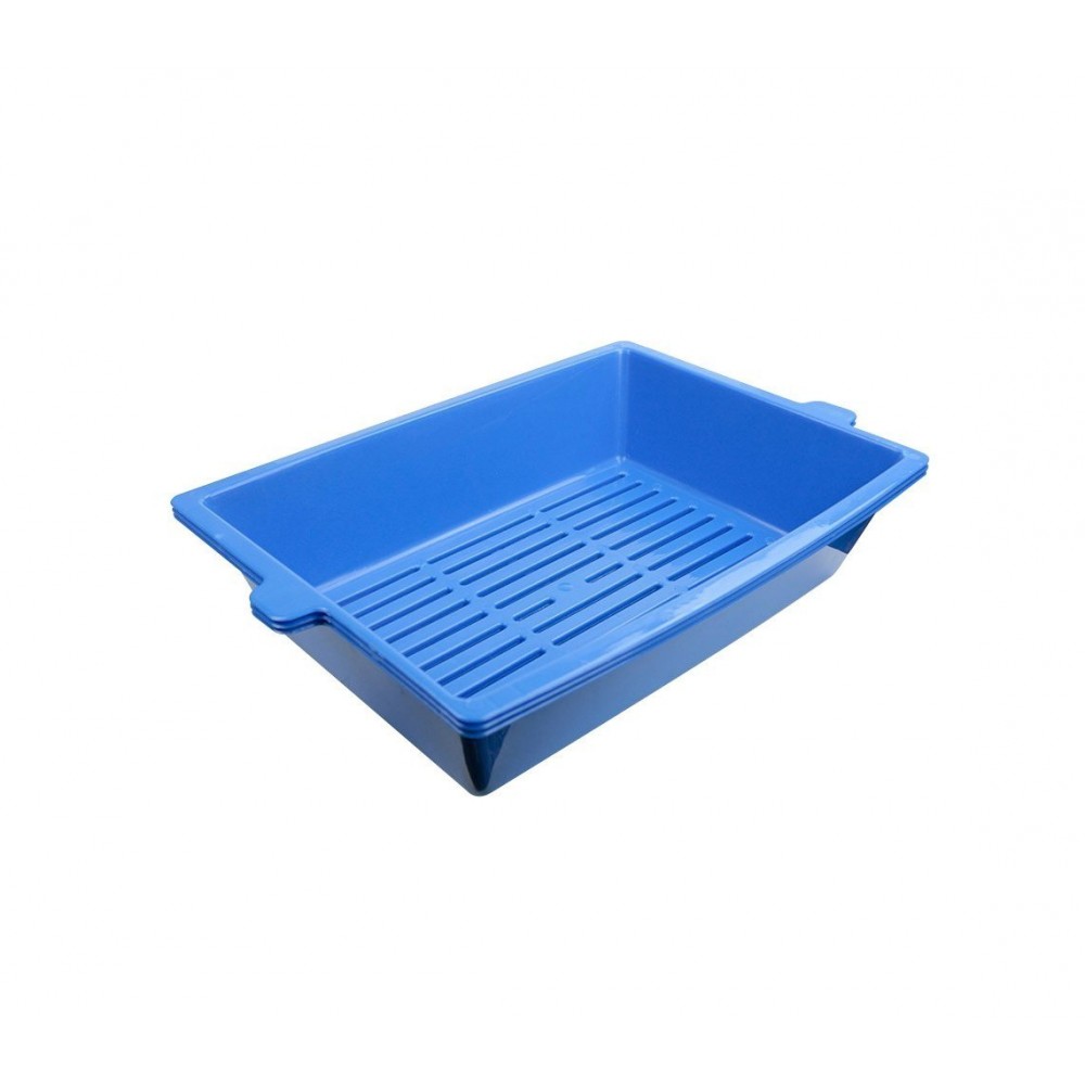 105355 Bac à litière d'angle pour chats SHUTTLE ANGOLARE 49cm plusieurs couleurs