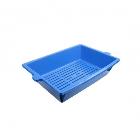 105355 Bac à litière d'angle pour chats SHUTTLE ANGOLARE 49cm plusieurs couleurs