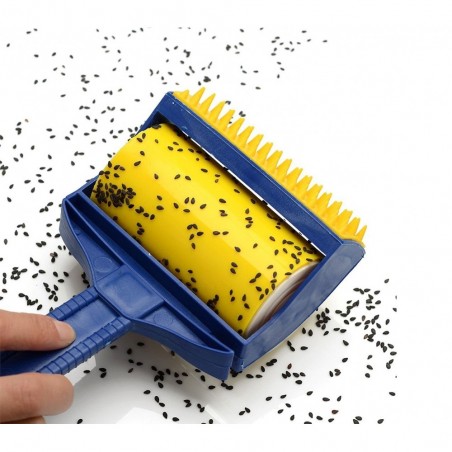 Brosse anti-poils BRUSH PET pour enlever les poils animaux plus facilement