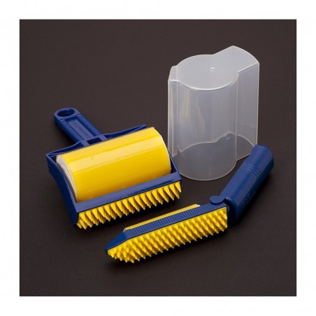 Brosse anti-poils BRUSH PET pour enlever les poils animaux plus facilement