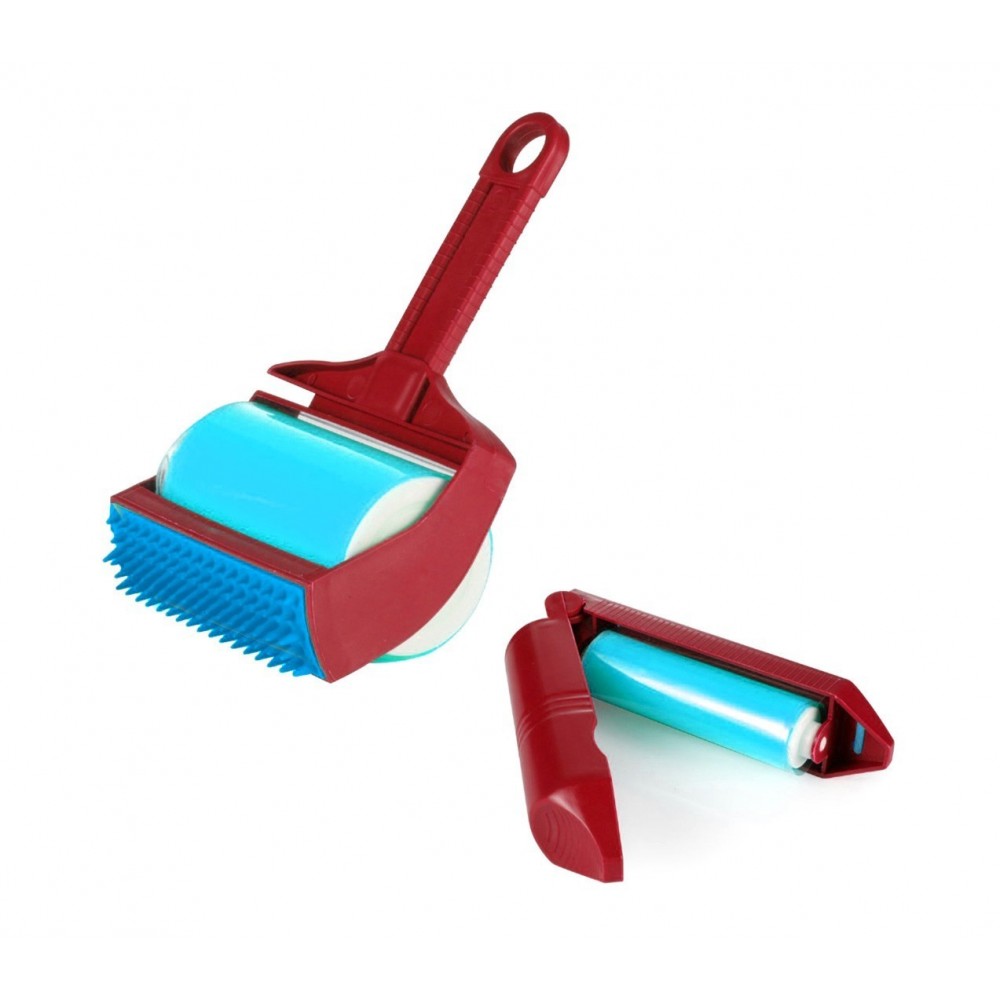 Brosse anti-poils BRUSH PET pour enlever les poils animaux plus facilement