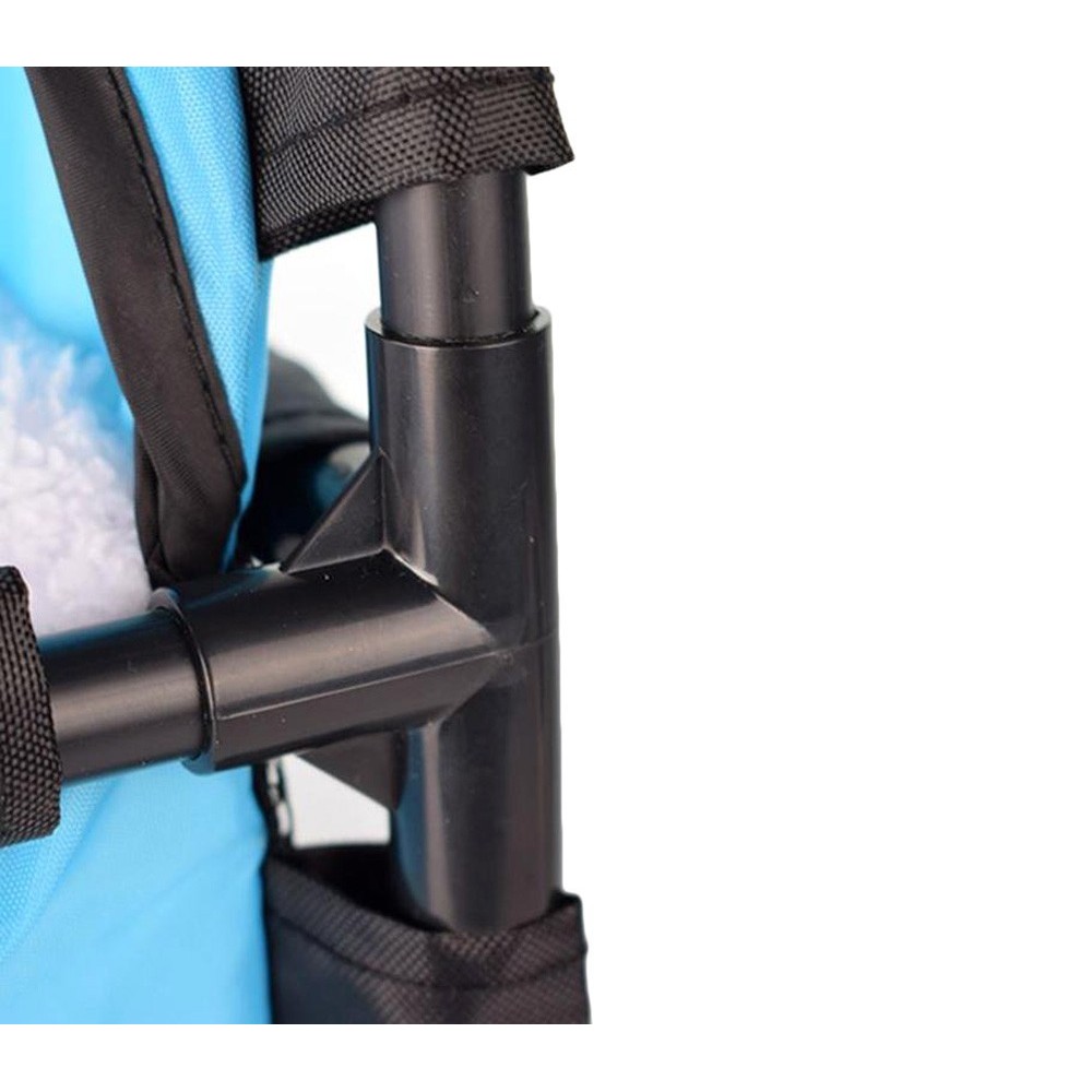 004065 Abri pour chat d'angle KITTY CORNER 2 étages rembourré 71 x 36 x 36 cm