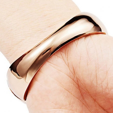 Montre bracelet doré et bronze - femme et fille bronze - Mod Viena