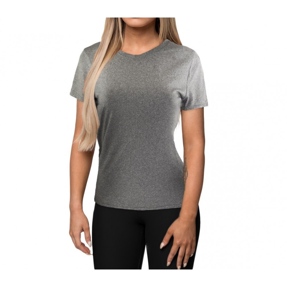 Lot de 4 débardeurs de sport running femme en tissu pour fitness et sport