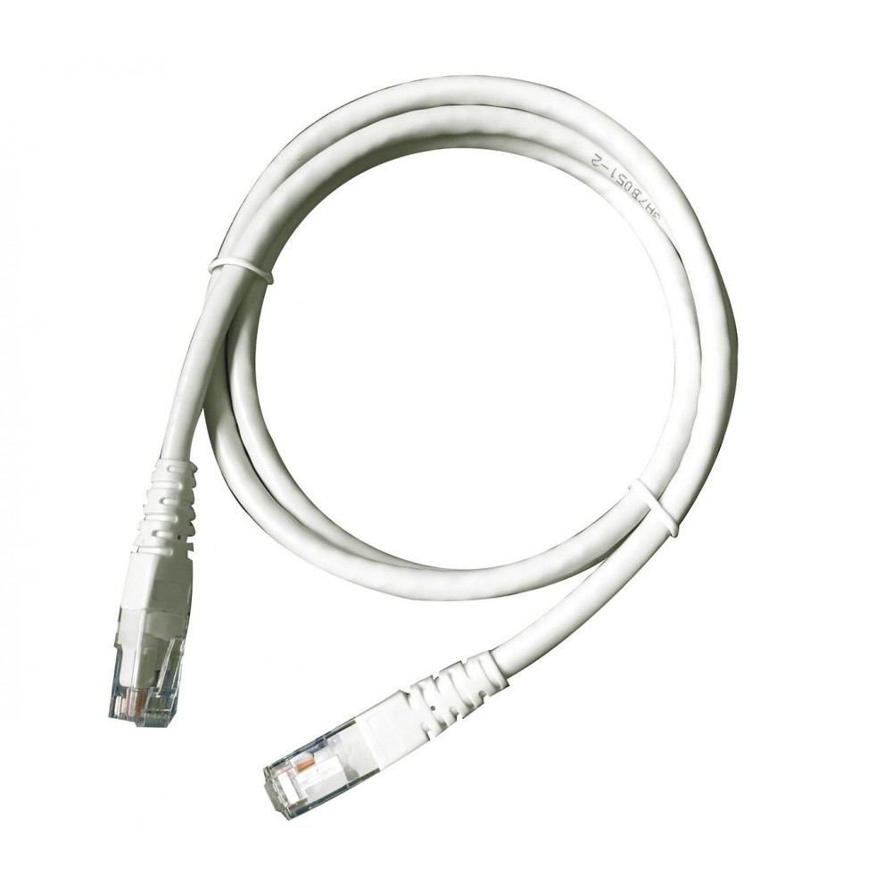 045360 Câble Ethernet 1.0 m LAN CAT6 blindé avec contacts dorés 10Gps