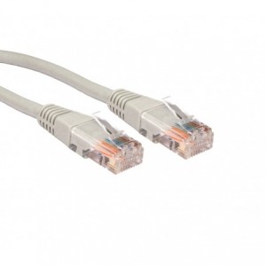 045377 Câble Ethernet 2.0 m LAN CAT6 blindé avec contacts dorés 10Gps